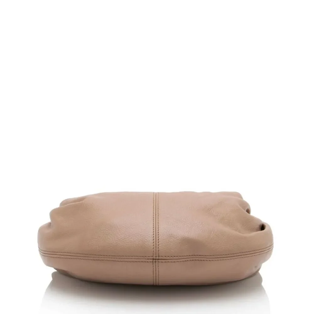 Chloe Leather Bracelet Small Hobo